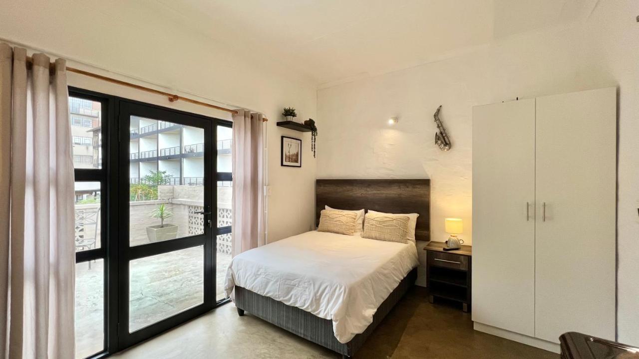City Living Apartment 119 - Washer, 4K Tv, Fast Wifi, & Sunny Balcony Johannesburgo Exterior foto