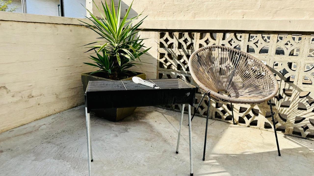 City Living Apartment 119 - Washer, 4K Tv, Fast Wifi, & Sunny Balcony Johannesburgo Exterior foto