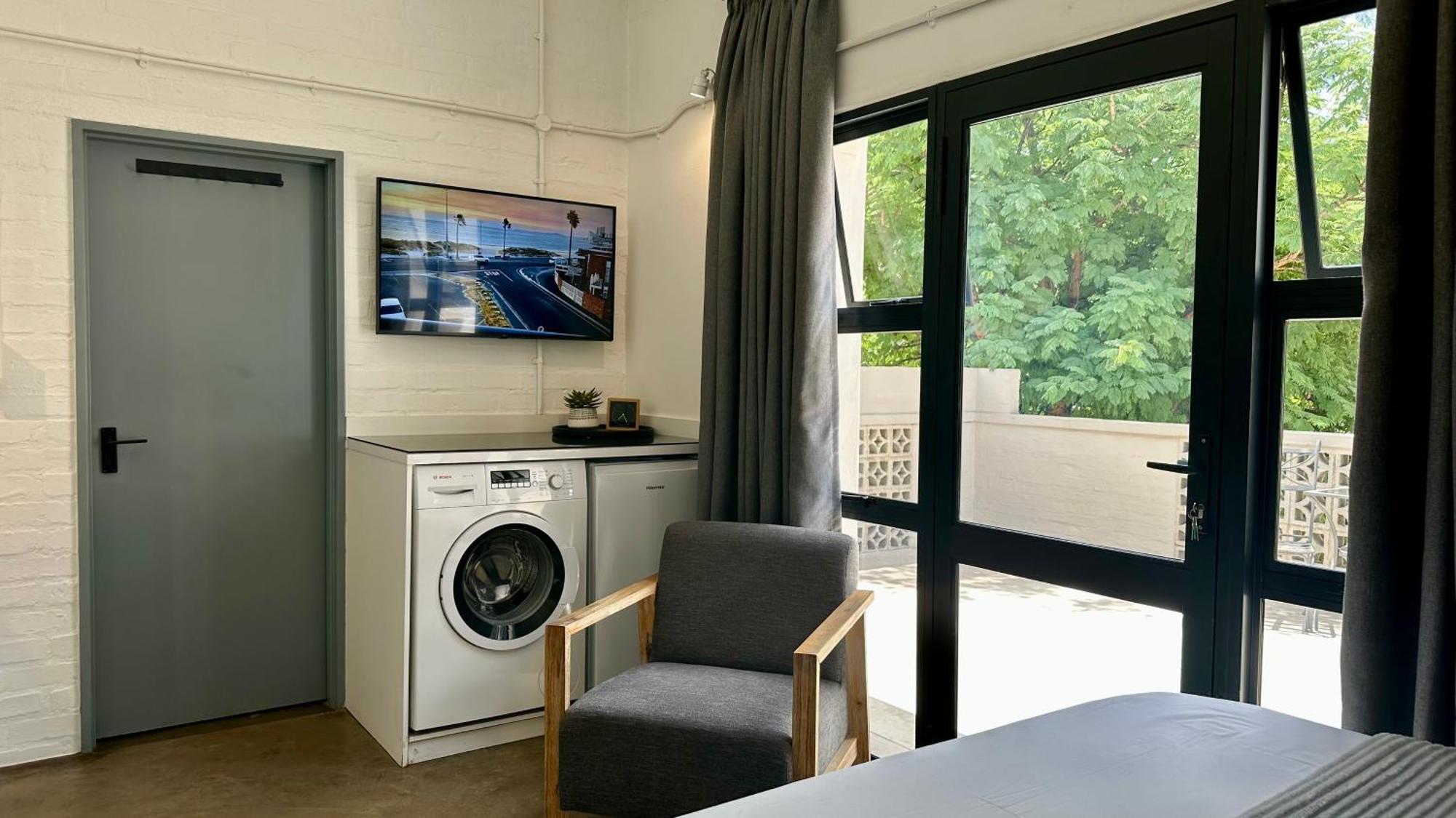 City Living Apartment 119 - Washer, 4K Tv, Fast Wifi, & Sunny Balcony Johannesburgo Exterior foto