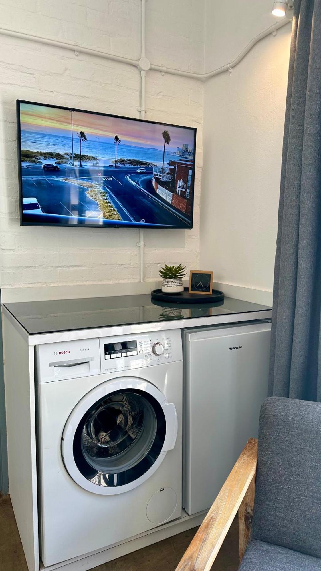 City Living Apartment 119 - Washer, 4K Tv, Fast Wifi, & Sunny Balcony Johannesburgo Exterior foto